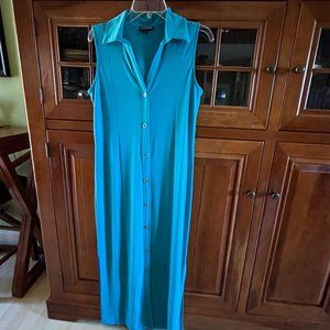 Nina Leonard Maxi Dress  Size Small